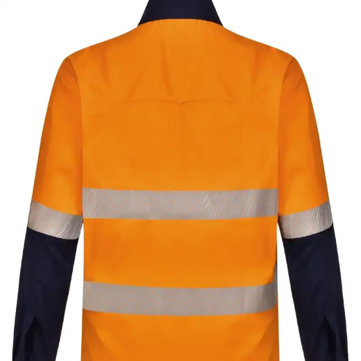 Picture of Winning Spirit, Unisex Hi Vis Cool-Breeze Safety L/S Shirt